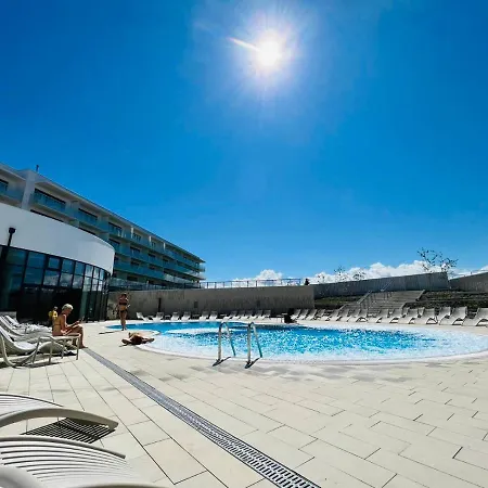 Апартаменты Aqua Polanki - Aqua Park - Duzy Garaz B213 Колобжег