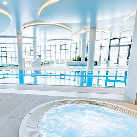 Апартаменты Aqua Polanki - Aqua Park - Duzy Garaz B213 Колобжег