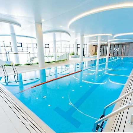 Апартаменты Aqua Polanki - Aqua Park - Duzy Garaz B213 *