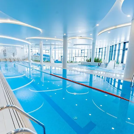 Апартаменты Aqua Polanki - Aqua Park - Duzy Garaz B213 *