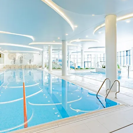 Апартаменты Aqua Polanki - Aqua Park - Duzy Garaz B213 Колобжег