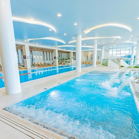 Aqua Polanki - Aqua Park - Duzy Garaz B213 Апартаменты Колобжег