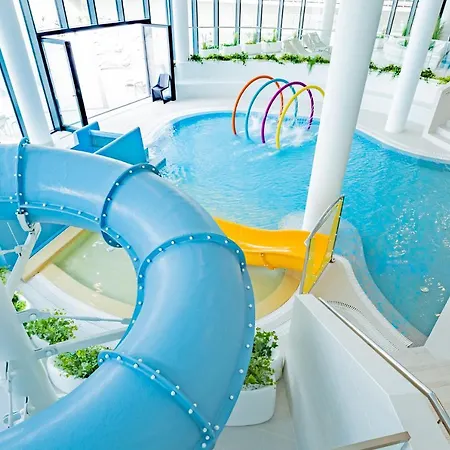 Апартаменты Aqua Polanki - Aqua Park - Duzy Garaz B213 Колобжег